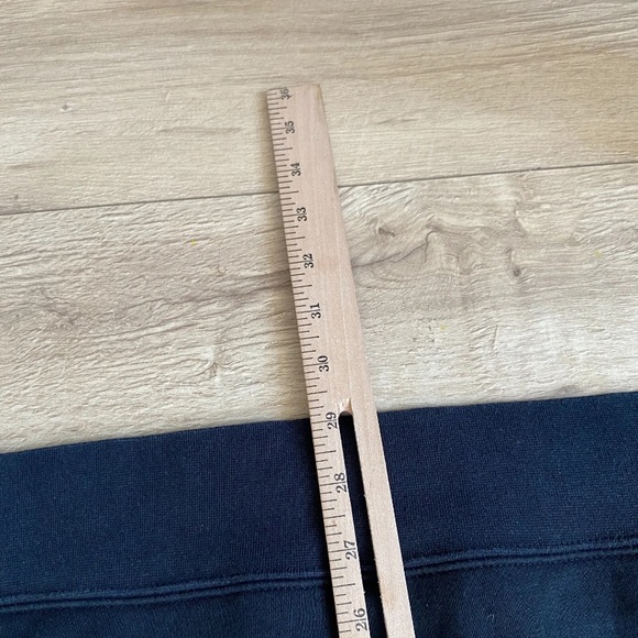 Nike Half Zip Sweater Jumper Black Size Medium - Picture 9 of 9